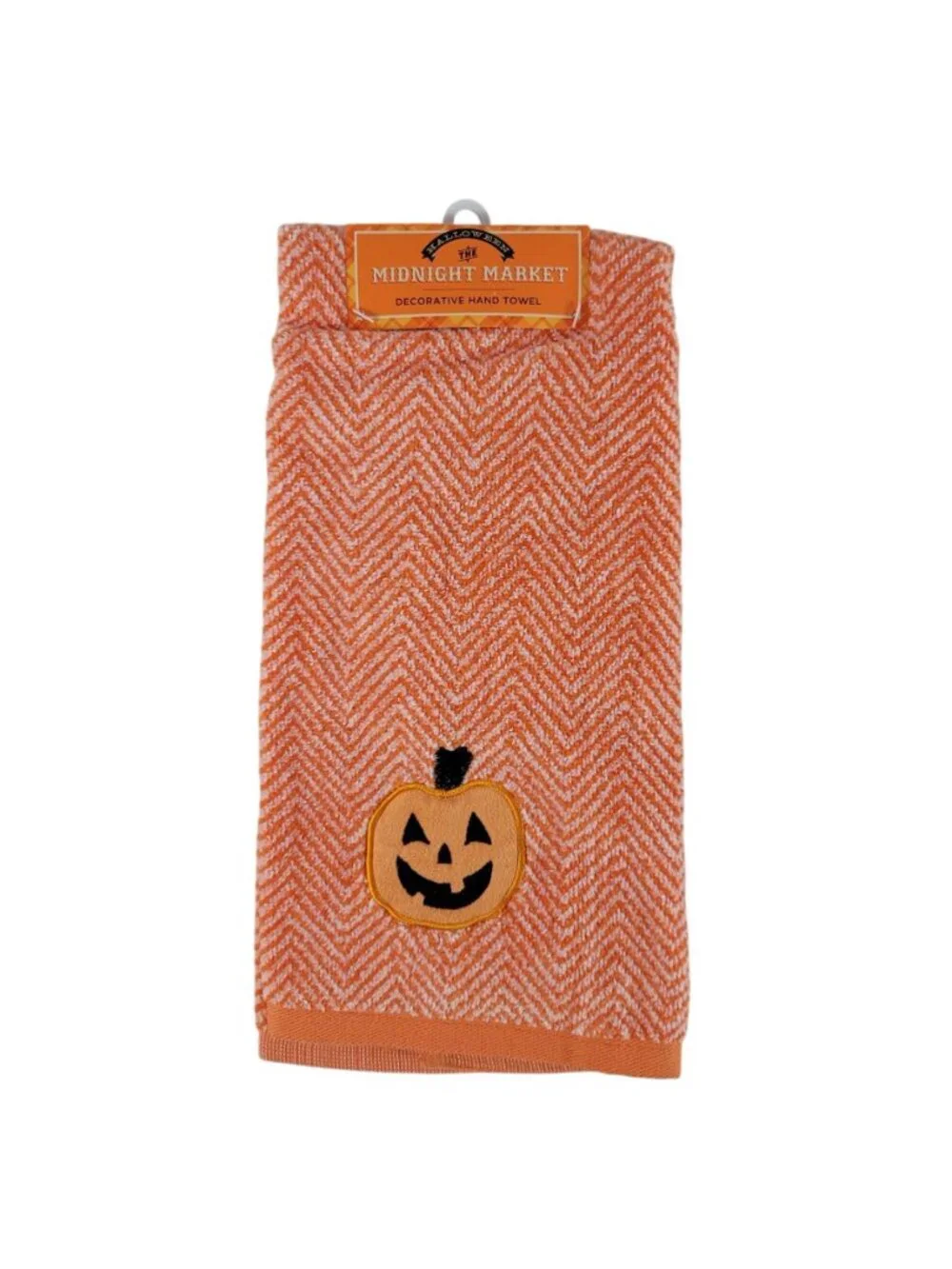 Kohl's Midnight Market Halloween Hand & Kitchen Towels Lot of 5 Towels NEW